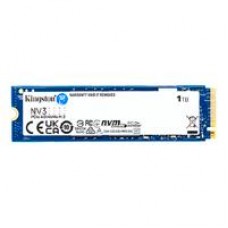 UNIDAD DE ESTADO SOLIDO KINGSTON INTERNO SNV3S NV3 1TB M.2 2280 NVME PCIE GEN 4X4 LECT.6000/ESCRIT.4000 MB/S PC/LAPTOP/MINI PC SNV3S/1000G, - Garantía: 1 AÑO -