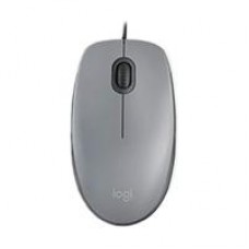 MOUSE LOGITECH M110 SILENCIOSO OPTICO ALAMBRICO USB PC/MAC GRIS, - Garantía: 1 AÑO -