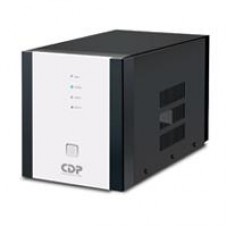 REGULADOR DE VOLTAJE CDP DE 5000VA/2500W 8 CONT, - Garantía: 2 AÑOS -
