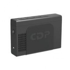 NO BREAK INTERACTIVO DE 500VA/250WATTS 4 CONT BATERIA DE LITIO, - Garantía: 2 AÑOS -