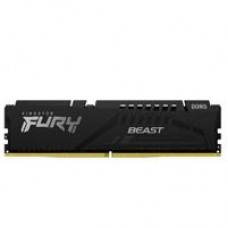 MEMORIA RAM KINGSTON DIMM DDR5 32GB 2X16GB 5200MT/S FURY BEAST BLACK EXPO CL36 288PIN 1.25V C/DISIPADOR DE CALOR P/PC/GAMER/ALTO RENDIMIENTO KF552C36BBEK2-32, - Garantía: 1 AÑO -