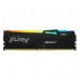 MEMORIA RAM KINGSTON DIMM DDR5 16GB 5200MT/S FURY BEAST BLACK EXPO RGB CL36 288PIN 1.25V C/DISIPADOR DE CALOR P/PC/GAMER/ALTO RENDIMIENTO KF552C36BBEA-16, - Garantía: 1 AÑO -