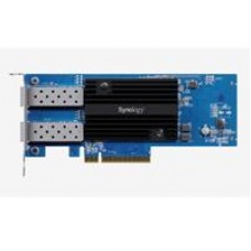 TARJETA DE RED SYNOLOGY SFP28 DE 25 GIGABIT PCIE 3.0 X8, CON DOS PUERTO PARA EQUIPOS SYNOLOGY, - Garantía: 5 AÑOS -