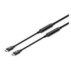 CABLE USB,MANHATTAN, 355964,-C V3.2, C-C  3.0M 10GBPS, 60W, - Garantía: 1 AÑO -