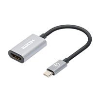 CONVERTIDOR USB,MANHATTAN,153973,-C A HDMI 4K@60HZ, - Garantía: 1 AÑO -