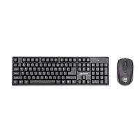 TECLADO Y MOUSE,MANHATTAN,178990, ÓPTICO INALAMBRICO, COMBO, - Garantía: 1 AÑO -