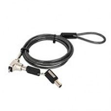 CANDADO LAPTOP,MANHATTAN,440509, NANO LLAVE 1.5M GRIS, - Garantía: 1 AÑO -