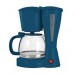 CAFETERA MIRATI / 1.2 L / 900W / VASO CRISTAL / FILTRO LAVABLE / AZUL, - Garantía: 1 AÑO -