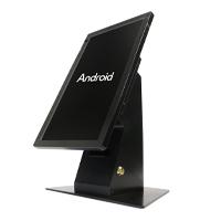 KIOSCO DE AUTOSERVICIO EC LINE EC-WCS21HA, NEGRO, PANTALLA TOUCH, 21.5 PULGADAS ,DUAL CORTEX-A72 QUAD CORTEX-A53, 64 BIT CPU , 4GB RAM, 32GB , ANDROID 7.1 (SIN BASE), - Garantía: SG -