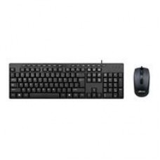 TECLADO/MOUSE TECHZONE TZACCBA01 ALAMBRICO USB NEGRO, - Garantía: 2 AÑOS -