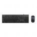 TECLADO/MOUSE TECHZONE TZACCBA01 ALAMBRICO USB NEGRO, - Garantía: 2 AÑOS -