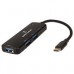 HUB USB TIPO C - 3 PUERTOS USB-A 1 PUERTO USB-C PERFECT CHOICE, - Garantía: 1 AÑO -