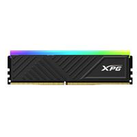 MEMORIA XPG SPECTRIX D35G UDIMM DDR4 8GB PC4-25600 3200MHZ CL16 288PIN 1.35V RGB CON DISIPADOR PC/GAMER COLOR NEGRO AX4U32008G16A-SBKD35G, - Garantía: 1 AÑO -