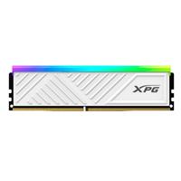 MEMORIA XPG SPECTRIX D35G UDIMM DDR4 8GB PC4-25600 3200MHZ CL16 288PIN 1.35V RGB CON DISIPADOR PC/GAMER COLOR BLANCO (AX4U32008G16A-SWHD35G), - Garantía: 100 AÑOS -