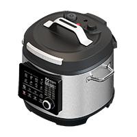 OLLA DE PRESION ELECTRICA MULTIFUNCIONAL MIRATI HOME DE 6L 1000W DE ACERO INOXIDABLE PANEL DIGITAL MULTIUSOS COCCION LENTA O RAPIDA 10 FUNCIONES PRESTABLECIDOS CON PROTECCION DE SEGURIDAD, - Garantía: 1 AÑO -