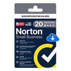 ESD NORTON SMALL BUSINESS / 20 DISPOSITIVOS / 1 AÑO - DESCARGA DIGITAL (NO SERVER), - Garantía: SG - ESD NORTON SMALL BUSINESS / 20 DISPOSITIVOS / 1 AÑO - DESCARGA DIGITAL (NO SERVER), - Garantía: SG -