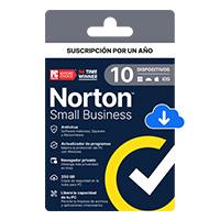 ESD NORTON SMALL BUSINESS / 10 DISPOSITIVOS / 1 AÑO - DESCARGA DIGITAL (NO SERVER), - Garantía: SG -