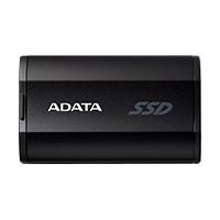 UNIDAD DE ESTADO SOLIDO SSD EXTERNO ADATA SD810 500GB PORTATIL USB 3.2 USB TIPO C WINDOWS MAC ANDROID PS5 XBOX SERIES X S COLOR NEGRO SD810-500G-CBK, - Garantía: 5 AÑOS -