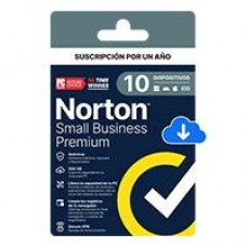 ESD NORTON SMALL BUSINESS PREMIUM / 10 DISPOSITIVOS / 1 AÑO - DESCARGA DIGITAL (NO SERVER), - Garantía: SG - ESD NORTON SMALL BUSINESS PREMIUM / 10 DISPOSITIVOS / 1 AÑO - DESCARGA DIGITAL (NO SERVER), - Garantía: SG -