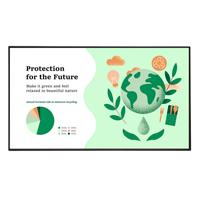 MONITOR DE SEÑALIZACION DIGITAL LG DE 43 PLG USO 24/7 BRILLO 500 NITS, BISEL T/B: 12.1 MM R/L: 11.1MM; WEBOS 6,   INTERFAZ HDMI 3 / HDMI OUT (1)  / DP  / USB 2.0 / RS232C / RJ45 / AUDIO / IR, - Garantía: 3 AÑOS -