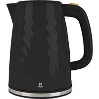 HERVIDOR DE AGUA MIRATI / 1.7 L / 1200 W / PLSTICO ABS / ACERO INOXIDABLE / NEGRO, - Garantía: 1 AÑO -