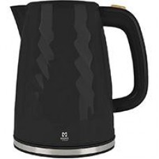 HERVIDOR DE AGUA MIRATI / 1.7 L / 1200 W / PLSTICO ABS / ACERO INOXIDABLE / NEGRO, - Garantía: 1 AÑO -