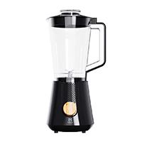 LICUADORA MIRATI / 500 W / 1.2 L / 3 VELOCIDADES / CUCHILLAS DE ACERO INOXIDABLE / NEGRO, - Garantía: 1 AÑO -