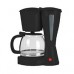 CAFETERA MIRATI / 1.2 L / 900W / VASO CRISTAL / FILTRO LAVABLE / NEGRO, - Garantía: 1 AÑO -