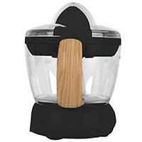 EXPRIMIDOR DE CITRICOS MIRATI / 700 ML / 25 W / PLSTICO ABS / NEGRO, - Garantía: 1 AÑO -