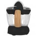 EXPRIMIDOR DE CITRICOS MIRATI / 700 ML / 25 W / PLSTICO ABS / NEGRO, - Garantía: 1 AÑO -