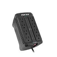 REGULADOR AUTOMATICO DE VOLTAJE FORZA FVR-901M 900VA/450W 8 SLDS MONTAJE PARED 120V., - Garantía: 5 AÑOS -