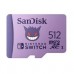 MEMORIA SANDISK MICRO SDXC 512GB NINTENDO SWITCH POKEMON GENGAR 100MB/S 4K U3 V30 SDSQXAO-512G-GN6ZK, - Garantía: 5 AÑOS -