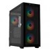 GABINETE GAMER BALAM RUSH CARBONO TWIN MATE 9000 / FULL TORRE / E-ATX, ATX, MICRO-ATX, MINI-ITX / VENTILADORES ARGB 4X 120 MM / PANEL FRONTAL INTERCAMBIABLES / C/ BISAGRAS / NEGRO / BR-938754, - Garantía: 3 AÑOS -