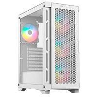 GABINETE GAMER BALAM RUSH CARBONO TWIN MATE 5000 / MEDIA TORRE / ATX,MICRO-ATX, MINI-ATX / 4 VENTILADORES ARGB / PANEL IZQ CRISTAL + FRENTE INTERCAMBIABLE CRISTAL- MESH / BLANCO / BR-938846, - Garantía: 3 AÑOS -
