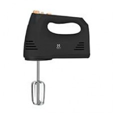 BATIDORA DE MANO MIRATI / 200 W / ACCESORIOS ACERO INOXIDABLE / NEGRO, - Garantía: 1 AÑO -