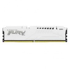 MEMORIA RAM KINGSTON DIMM DDR5 16GB 6000MT/S FURY BEAST WHITE EXPO CL30 288PIN 1.4V C/DISIPADOR DE CALOR P/PC/GAMER/ALTO RENDIMIENTO KF560C30BWE-16, - Garantía: 1 AÑO - MEMORIA RAM KINGSTON DIMM DDR5 16GB 6000MT/S FURY BEAST WHITE EXPO CL30 288PIN 1.4V C/DISIPADOR DE CALOR P/PC/GAMER/ALTO RENDIMIENTO KF560C30BWE-16, - Garantía: 1 AÑO -