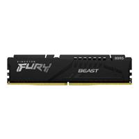 MEMORIA RAM KINGSTON DIMM DDR5 16GB 6000MT/S FURY BEAST BLACK EXPO CL36 288PIN 1.25V C/DISIPADOR DE CALOR P/PC/GAMER/ALTO RENDIMIENTO KF560C36BBE2-16, - Garantía: 1 AÑO -