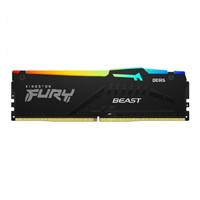 MEMORIA RAM KINGSTON DIMM DDR5 16GB 6000MT/S FURY BEAST BLACK EXPO RGB CL30 288PIN 1.4V C/DISIPADOR DE CALOR P/PC/GAMER/ALTO RENDIMIENTO KF560C30BBEA-16, - Garantía: 1 AÑO -