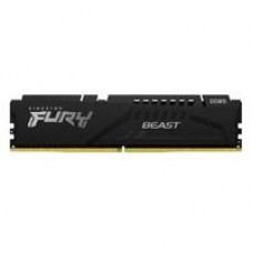 MEMORIA RAM KINGSTON DIMM DDR5 32GB 2X16GB 6000MT/S FURY BEAST BLACK EXPO CL36 288PIN 1.35V C/DISIPADOR DE CALOR P/PC/GAMER/ALTO RENDIMIENTO KIT 2 KF560C36BBE2K2-32, - Garantía: 1 AÑO -