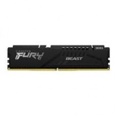 MEMORIA RAM KINGSTON DIMM DDR5 32GB 6000MT/S FURY BEAST BLACK EXPO CL36 288PIN 1.35V C/DISIPADOR DE CALOR P/PC/GAMER/ALTO RENDIMIENTO KF560C36BBE-32, - Garantía: 1 AÑO -