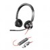 DIADEMA HP POLY 8X215AA BLACKWIRE C3310/ ALAMBRICA MONOAURAL USB-A USB-C REDUCCION DE RUIDO CON MICROFONO CONTROL EN EL CABLE COLOR NEGRO CON NARANJA, - Garantía: 2 AÑOS -