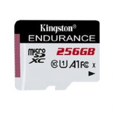 MEMORIA FLASH MICRO SD KINGSTON SDHC HIGH ENDURENCE 256GB 95R UHS-I U1 V10 P/ VIDEOVIGILANCIASDCE/256GB, - Garantía: 1 AÑO -