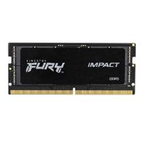 MEMORIA RAM KINGSTON SODIMM DDR5 32GB 5600MT/S FURY IMPACT BLACK CL40 262PIN 1.1V C/DIFUSOR DE CALOR P/LAPTOP KF556S40IB-32, - Garantía: 1 AÑO -