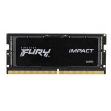 MEMORIA RAM KINGSTON SODIMM DDR5 32GB 5600MT/S FURY IMPACT BLACK CL40 262PIN 1.1V C/DIFUSOR DE CALOR P/LAPTOP KF556S40IB-32, - Garantía: 1 AÑO -