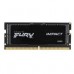 MEMORIA RAM KINGSTON SODIMM DDR5 32GB 5600MT/S FURY IMPACT BLACK CL40 262PIN 1.1V C/DIFUSOR DE CALOR P/LAPTOP KF556S40IB-32, - Garantía: 1 AÑO -