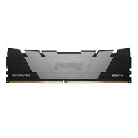 MEMORIA RAM KINGSTON DIMM DDR4 16GB 3200MT/S FURY RENEGADE BLACK XMP CL16 288PIN 1.35V C/DISIPADOR DE CALOR P/PC/GAMER/ALTO RENDIMIENTO KF432C16RB12/16, - Garantía: 1 AÑO -