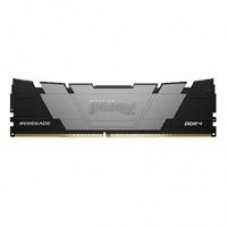 MEMORIA RAM KINGSTON DIMM DDR4 16GB 3200MT/S FURY RENEGADE BLACK XMP CL16 288PIN 1.35V C/DISIPADOR DE CALOR P/PC/GAMER/ALTO RENDIMIENTO KF432C16RB12/16, - Garantía: 1 AÑO -