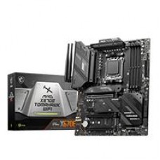 MB MSI X670 AMD S-AM5 9000/ 8000/ 7000 GEN/4X DDR5 7800/HDMI/M.2/5X USB3.2/USB-C/ATX/GAMA ALTA GAMER, - Garantía: 3 AÑOS -