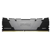 MEMORIA RAM KINGSTON DIMM DDR4 8GB 4000MT/S FURY RENEGADE BLACK XMP CL19 288PIN 1.35V C/DISIPADOR DE CALOR P/PC/GAMER/ALTO RENDIMIENTO KF440C19RB2/8, - Garantía: 1 AÑO -