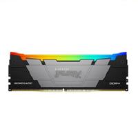 MEMORIA RAM KINGSTON DIMM DDR4 32GB 3200MT/S FURY RENEGADE BLACK XMP RGB CL16 288PIN 1.35V C/DISIPADOR DE CALOR P/PC/GAMER/ALTO RENDIMIENTO KF432C16RB2A/32, - Garantía: 1 AÑO -